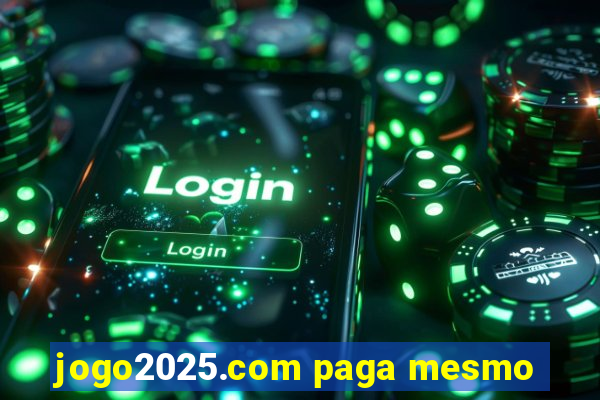 jogo2025.com paga mesmo